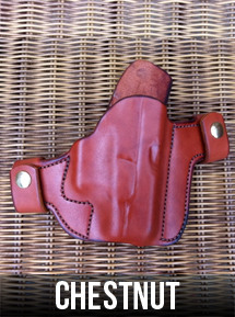 Chestnut Leather Gun Holster